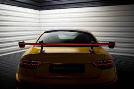 Maxton Design Carbon Spoiler With Upper Swan Mounting + LED Audi A5 Coupe 8T CF-AU-A5-1-WING5-UPP-245-P+LED