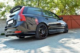 Maxton Design Side Skirts Diffusers Volvo V50F R-Design VO-V50F-RDESIGN-SD1G