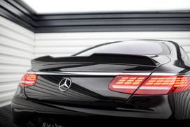 Maxton Design Spoiler Cap 3D Mercedes-Benz S Coupe AMG-Line C217 Facelift ME-S-C217-AMGLINE-C-CAP3D1G