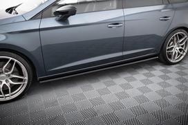 Maxton Design Side Skirts Diffusers V.2 Seat Leon Mk3 Cupra/ FR Facelift SE-LE-3F-CU-SD2G