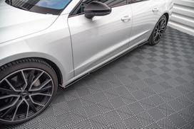 Maxton Design Side Skirts Diffusers Audi A7 C8 AU-A7-C8-SD1G