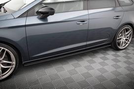 Maxton Design SIDE SKIRTS DIFFUSERS v.1 Seat Leon Mk3 Cupra/ FR Facelift SE-LE-3F-CU-SD1G