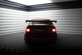 Maxton Design Carbon Spoiler With Internal Brackets Uprights + LED BMW 3 Coupe E46 CF-BM-3-46-C-WING5-INT-245-P+LED