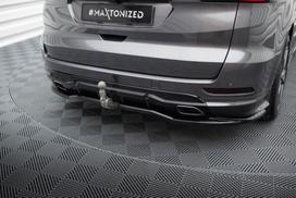 Maxton Design Rear Splitter (with vertical bars) Ford S-Max ST-Line Mk2 FO-SMAX-2-STLINE-RD1G+RD2G