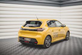 Maxton Design Rear Side Splitters Peugeot 208 Mk2 PE-208-2-RSD1G