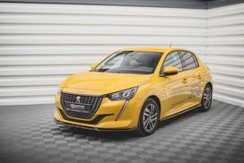 Maxton Design Front Splitter V.2 Peugeot 208 Mk2 PE-208-2-FD2G