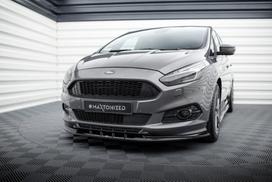 Maxton Design Front Splitter Ford S-Max ST-Line Mk2 FO-SMAX-2-STLINE-FD1G