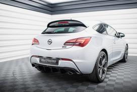 Maxton Design Rear Valance Opel Astra GTC OPC-Line J (Version with single exhausts on both sides) OP-AS-J-GTC-OPCLINE-RS1G+RS1RG