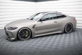 Maxton Design Prepreg Carbon Side Flaps BMW M4 G82 / G82 Facelift CF-BM-4-G82-M-SF1-245-P