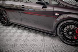 Maxton Design SIDE SKIRTS DIFFUSERS SEAT LEON MK2 CUPRA / FR SE-LE-2F-FR-SD1G