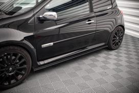 Maxton Design SIDE SKIRTS DIFFUSERS RENAULT CLIO MK3 RS RE-CL-3-RS-SD1G