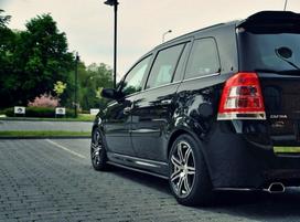 Maxton Design SIDE SKIRTS DIFFUSERS OPEL ZAFIRA B OPC OP-ZA-2-OPC-SD1G