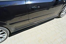 Maxton Design SIDE SKIRTS DIFFUSERS OPEL ASTRA H (FOR OPC / VXR) OP-AS-3-OPC-SD1G