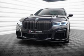 Maxton Design Front Splitter V.4 BMW 7 M-Pack G11 / G12 Facelift BM-7-11F-MPACK-FD4G