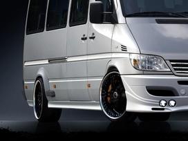 Maxton Design SIDE SKIRTS Mercedes Sprinter I FL / Volkswagen LT 96-06 THIS SIDE SKIRTS FITS TWIN WHEELS VERSION. ME-SP-1-S1A