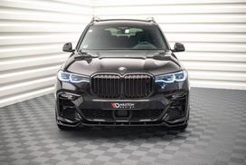 Maxton Design Front Splitter V.2 BMW X7 M-Pack G07 BM-X7-07-M-FD2G