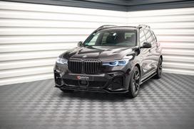 Maxton Design Front Splitter V.1 BMW X7 M-Pack G07 BM-X7-07-M-FD1G+FD1RG