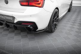 Maxton Design Rear Side Splitters (For rear valance V.3) BMW 1 M-Pack / M140i F20 Facelift BM-1-F20F-M-RSD4G