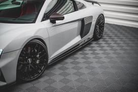 Maxton Design Side Skirts Diffusers Audi R8 Mk2 Facelift AU-R8-2F-SD1G