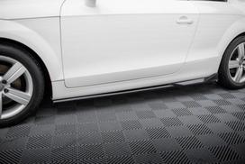 Maxton Design Side Skirts Diffusers Audi TT 8J AU-TT-2-SD1G