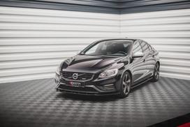 Maxton Design Front Splitter V.2 Volvo S60 R-Design Mk2 Facelift VO-S60-2F-RDESIGN-FD2G