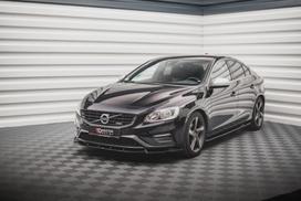 Maxton Design Front Splitter V.1 Volvo S60 R-Design Mk2 Facelift VO-S60-2F-RDESIGN-FD1G