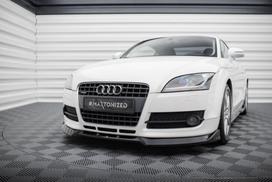 Maxton Design Front Splitter V.3 Audi TT 8J AU-TT-2-FD3G