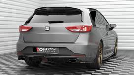 Maxton Design Spoiler Cap V.2 Seat Leon Cupra Sportstourer Mk3 Facelift SE-LE-3F-CU-ST-CAP2G