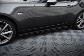 Maxton Design Side Skirts Diffusers Mazda MX-5 ND (Mk4) MA-MX5-4-SD1G