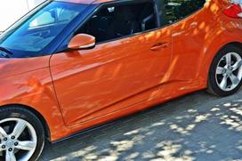 Maxton Design Dokładki Progów Hyundai Veloster HY-VE-SD1G