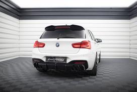 Maxton Design Rear Valance V.3 BMW 1 M-Pack / M140i F20 Facelift (Version with dual exhausts on both sides) BM-1-F20F-M-RS3GOO_OO