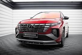 Maxton Design Front Splitter V.2 Hyundai Tucson N-Line Mk4 HY-TU-4-NLINE-FD2G