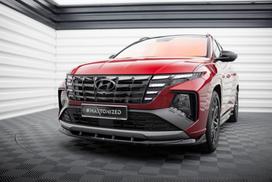 Maxton Design Front Splitter V.1 Hyundai Tucson N-Line Mk4 HY-TU-4-NLINE-FD1G
