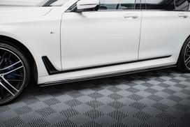 Maxton Design Side Skirts Diffusers for BMW 7 M-Pack G11 BM-7-11-MPACK-SD1G