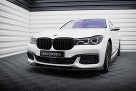 Maxton Design Front Splitter V.2 for BMW 7 M-Pack G11 /G12 BM-7-11-MPACK-FD2G