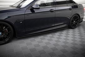 Maxton Design SIDE SKIRTS DIFFUSERS for BMW 5 F10/ F11 M-POWER/ M-PACK BM-5-11-MPACK-SD1G