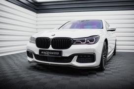 Maxton Design Front Splitter V.1 for BMW 7 M-Pack G11 /G12 BM-7-11-MPACK-FD1G