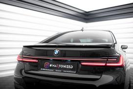 Maxton Design Spoiler Cap for BMW 7 G11 / G12 BM-7-11-MPACK-CAP1G
