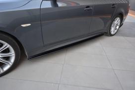 Maxton Design SIDE SKIRTS DIFFUSERS for BMW 5 E60/61 M-PACK BM-5-60-MPACK-SD1G