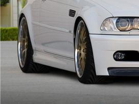 Maxton Design SIDE SKIRTS BMW 3 E46 COUPE & CABRIO < M3 LOOK > BM-3-46-S1A