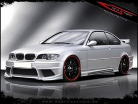 Maxton Design SIDE SKIRTS BMW 3 E46 COUPE & CABRIO < GENERATION V > BM-3-46-GENERATION-V-S1A