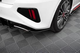 Maxton Design Street Pro Rear Side Splitters Kia Ceed GT Mk3 KICE3GTCNC-RSD1B