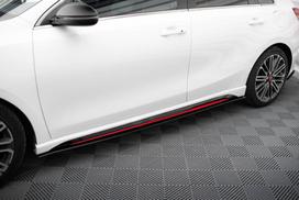 Maxton Design Street Pro Side Skirts Diffusers Kia Ceed GT Mk3 / Proceed Mk1 KICE3GTCNC-SD1B