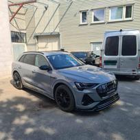 Maxton Design Side Skirts Diffusers Audi e-Tron S-Line AU-ETRON-1-SLINE-SD1G