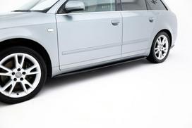 Maxton Design Side Skirts Diffusers V.1 Audi S4 / A4 / A4 S-Line B6 / B7 AU-S4-B6-SD1G