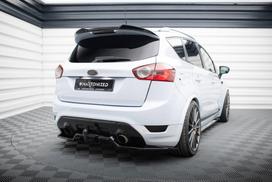 Maxton Design Rear Splitter (with vertical bars) Ford Kuga ST Mk1 FO-KU-1-ST-RD1G+RD2G