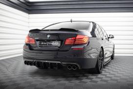 Maxton Design Rear Valance V.2 BMW 5 M-Pack F10 / F11 (Version with two double exhausts) BM-5-10-MPACK-RS2GOO_OO