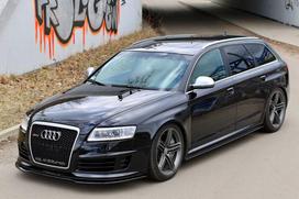 Maxton Design Side Skirts Diffusers Audi RS6 C6 AU-RS6-C6-SD1G