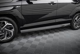 Maxton Design Side Skirts Diffusers Hyundai Kona N-line Mk2 HY-KO-2-NLINE-SD1G