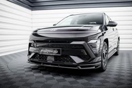 Maxton Design Front Splitter Hyundai Kona N-Line Mk2 HY-KO-2-NLINE-FD1G